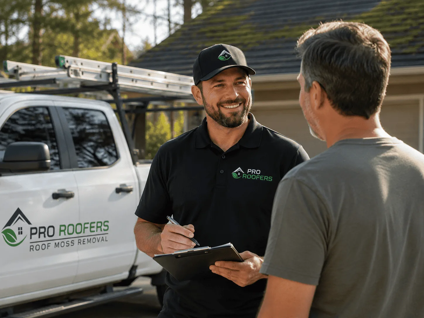 Roof Moss Removal Somes Bar, CA FAQs
